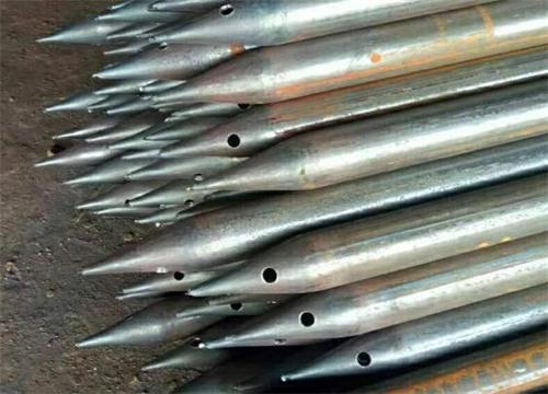 凤台隧道钢花管现货