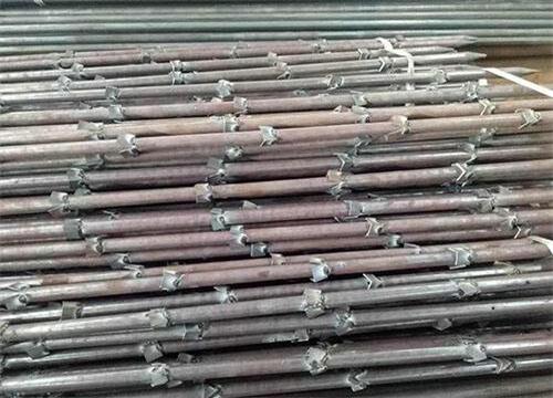 凤台隧道钢花管